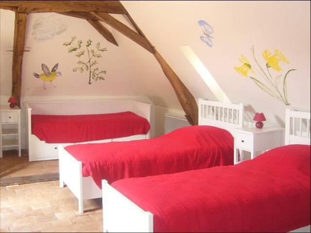 Chambres D'Hotes Du Lac Anzy-le-Duc Quarto foto